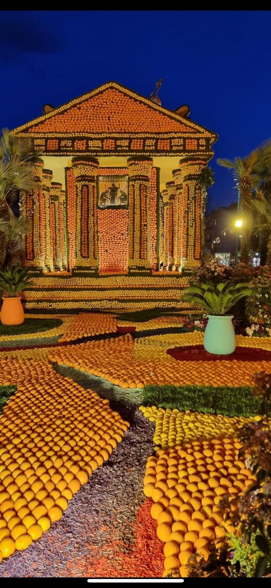Menton Centre Vue Imprenable Sur Mer Et Jardin Bioves Exteriör bild