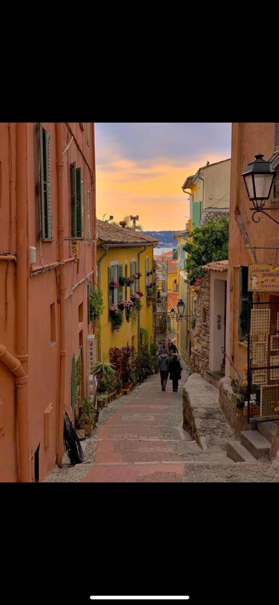 Menton Centre Vue Imprenable Sur Mer Et Jardin Bioves Exteriör bild