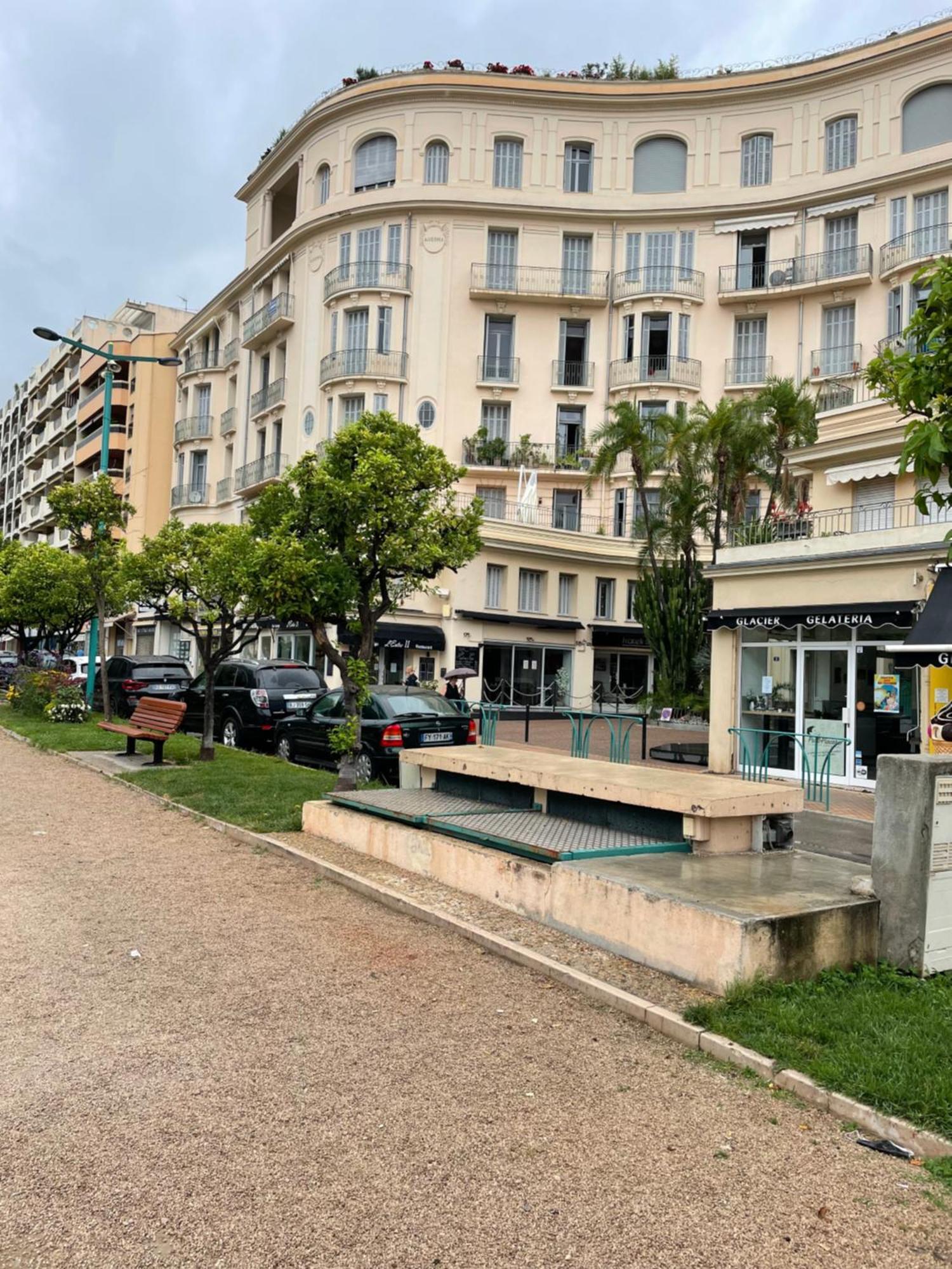 Menton Centre Vue Imprenable Sur Mer Et Jardin Bioves Exteriör bild