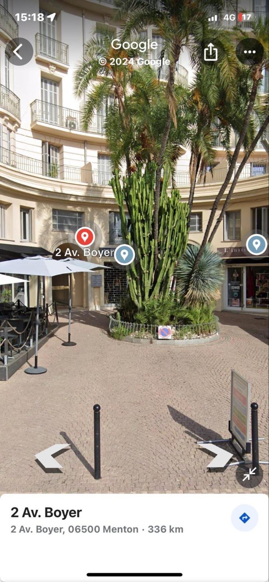 Menton Centre Vue Imprenable Sur Mer Et Jardin Bioves Exteriör bild