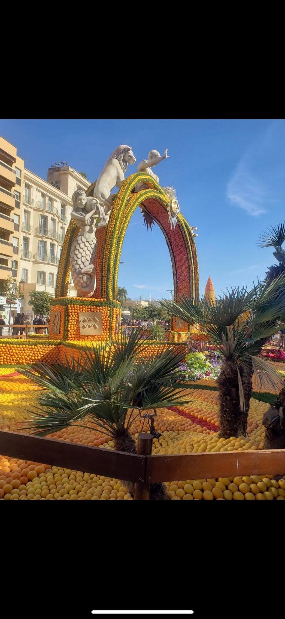 Menton Centre Vue Imprenable Sur Mer Et Jardin Bioves Exteriör bild
