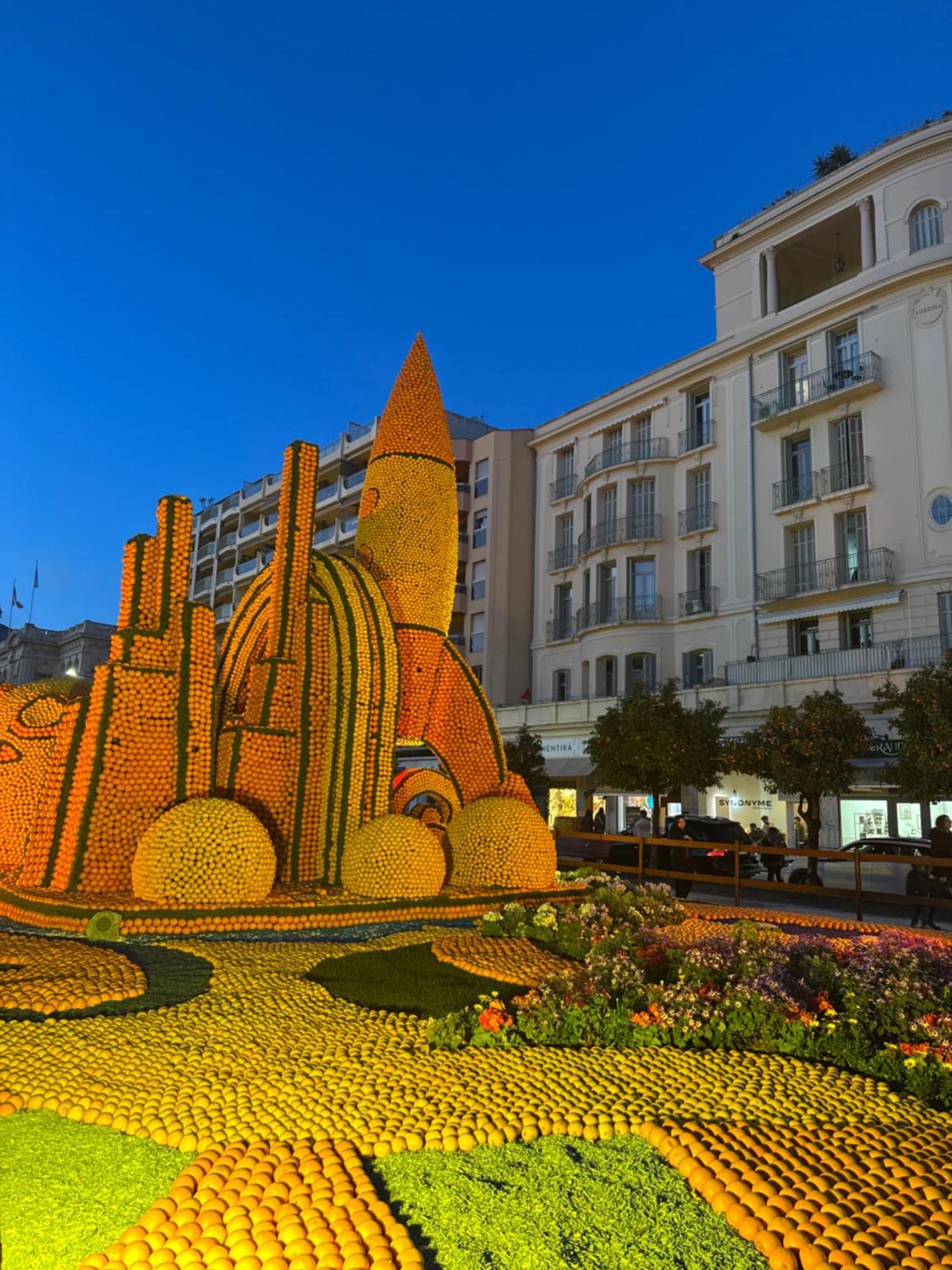 Menton Centre Vue Imprenable Sur Mer Et Jardin Bioves Exteriör bild